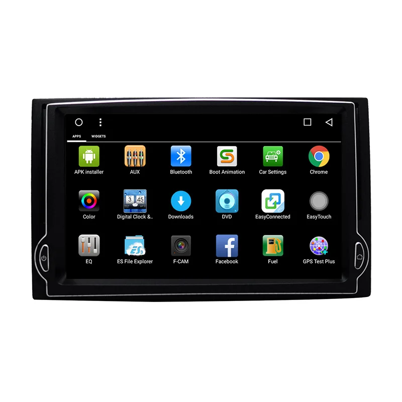 Aoluoya IPS RAM 2 ГБ + 32 Android 7 1 автомобильный dvd-плеер для Hyundai H1 2007-2010 2011 2012 радио GPS