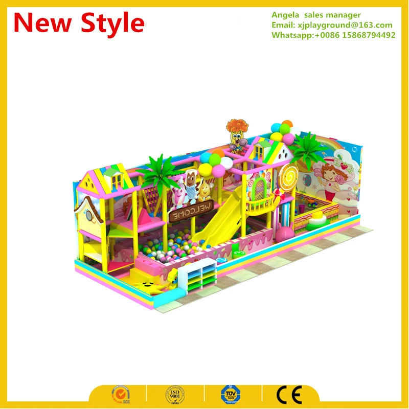 Indoor playground type and soft material for mall | Спорт и развлечения