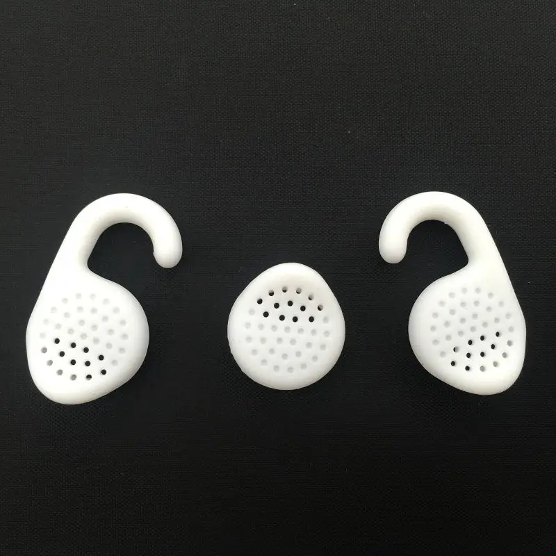 Сменные наушники вкладыши 3 шт./лот для Jabra extreme me2 Bluetooth белый цвет|earbuds eartips|replacement