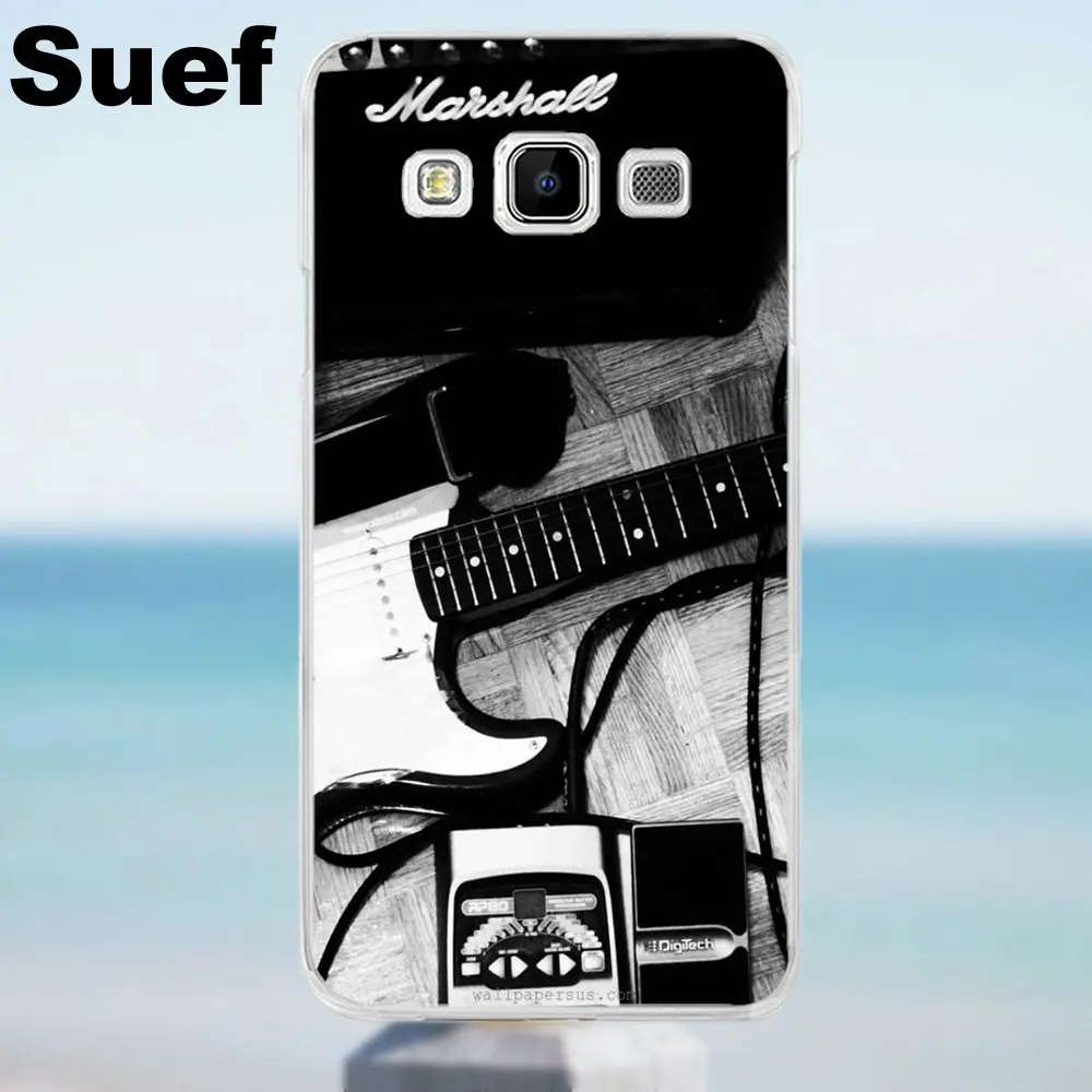 Suef мягкие Защитные чехлы для Galaxy Alpha Core Prime Note 2 3 4 5 S3 S4 S5 S6 S7 S8 mini edge Plus Ретро Маршалл