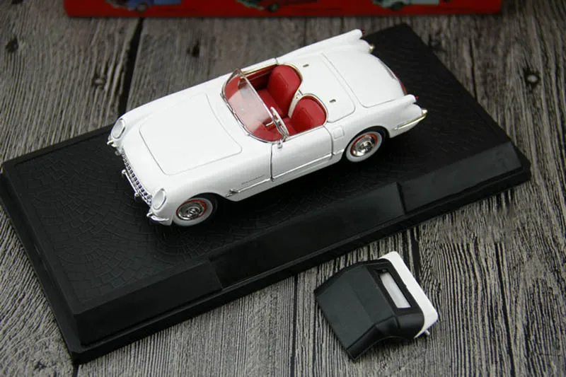 1/32 классические винтажные спортивные автомобили Chevrolet, игрушки из сплава, литье металла, коллекция моделей автомобилей, игрушки для детей