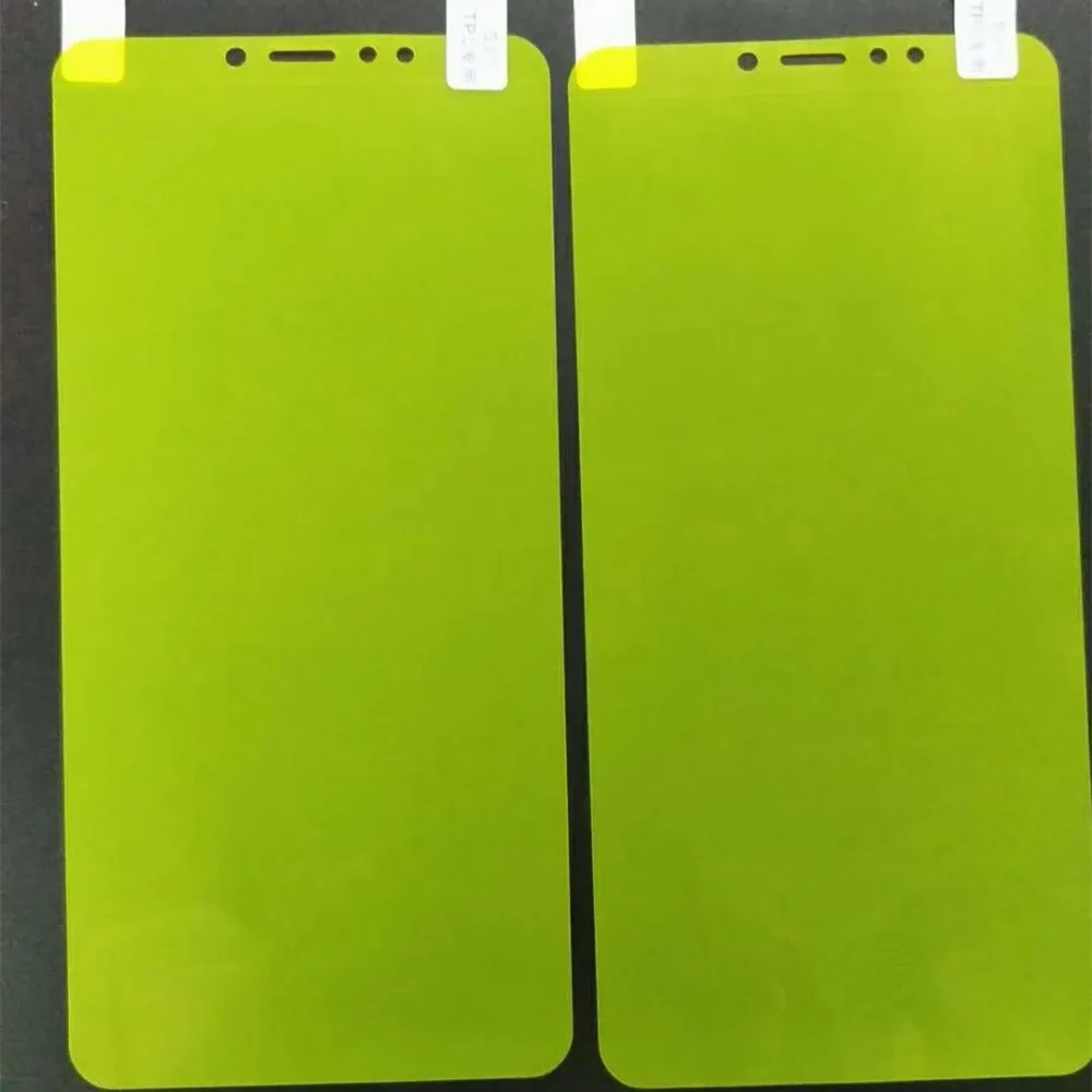 1/2 шт. для samsung Galaxy Note9 Note8 Note5 S8S9 S8plus S9plus 3D полное покрытие гидрогелевые мягкие