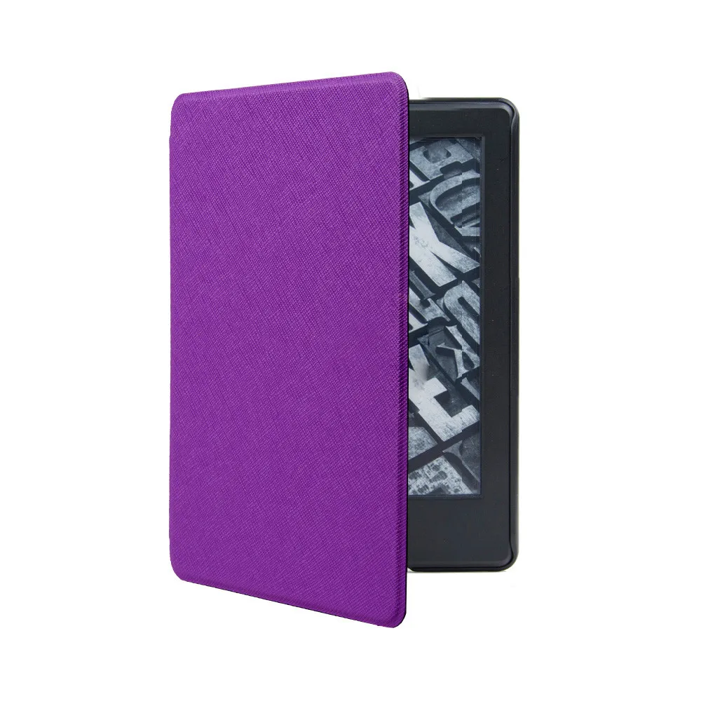 Чехол для планшета Amazon Kindle Paperwhite 4 ультратонкий умный кожаный магнитный чехол 2018 #
