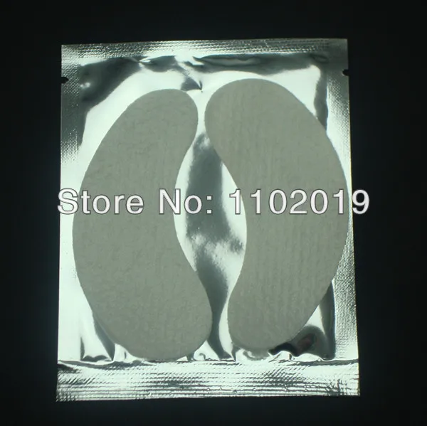 Бесплатная доставка 200 пар накладки под глаза патчи для наращивания ресниц