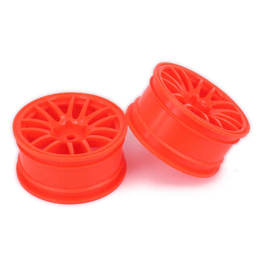 7 дюймов 14 спиц пятиконечная звезда колесный обод с шиной для радиоуправляемого