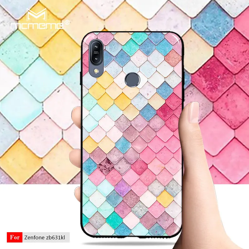 For Asus Zenfone Max Pro M2 ZB631KL ZB633KL Case Cute cartoon Soft Silicone Back Cover Phone |
