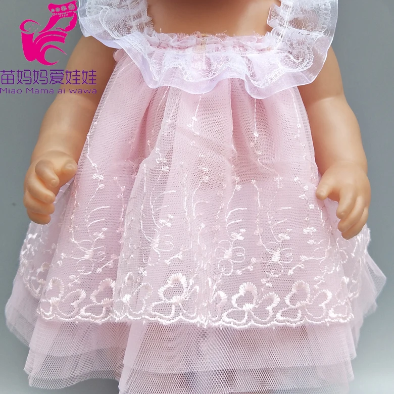 Пальто для куклы для 43 см born bebe куклы куртка зимняя розовая меховая одежда 1" Кукла зимняя одежда