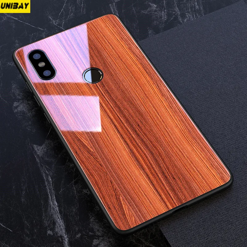 Xiaomi mi x 2 S чехол древесины бамбука изделие xiaomi x2S Футляр 9 H закаленное Стекло