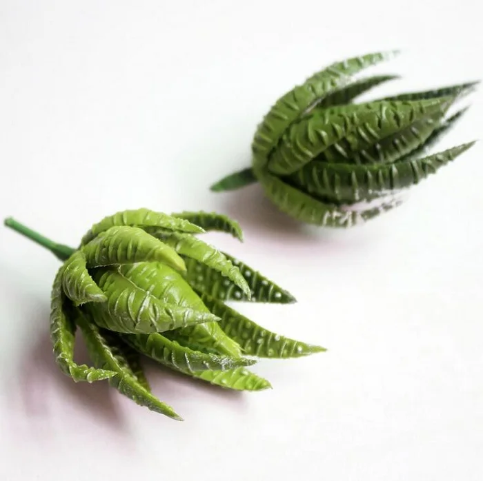 festival supplies Artificial succulent plant Flower mini aloe for Party home Decoration craft DIY favor baby shower etc Wh | Дом и сад