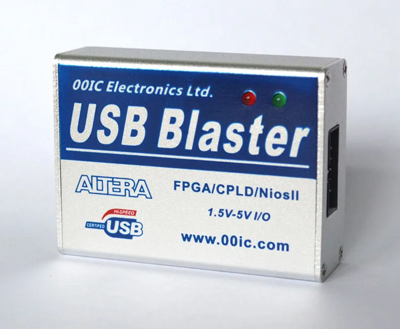 Новейший мини Usb кабель altera для CPLD FPGA NIOS JTAG Altera Programmer | Электронные компоненты и