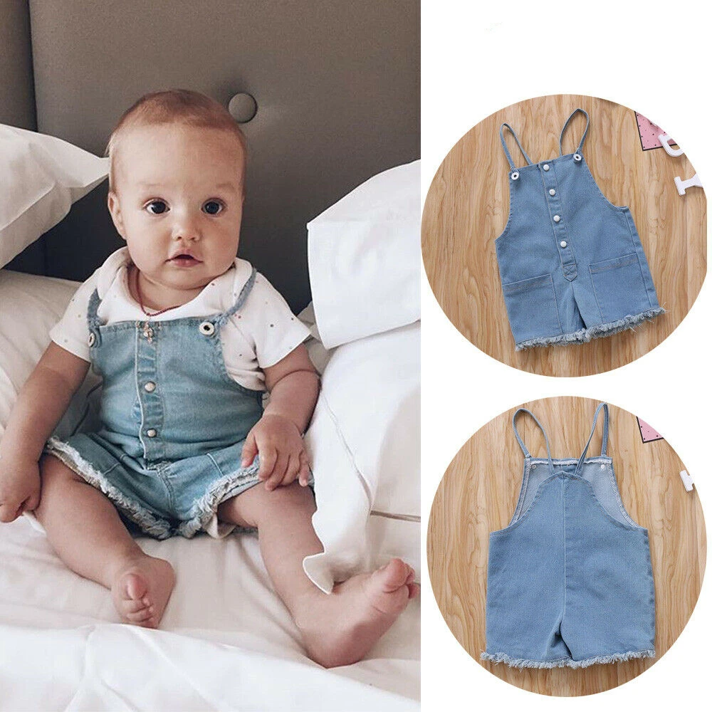 Джинсовое платье для маленьких девочек комбинезон штаны одежда 2019|Платья| |