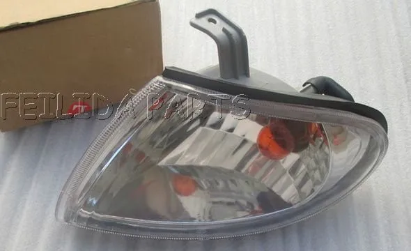 Пара 2 хрустальных и полосатых угловых ламп для HYUNDAI ACCENT 1998 2002 lamp for crystal crystallamp lamp | Отзывы и видеообзор