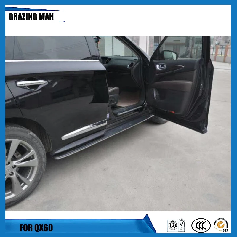 Алюминиевый сплав автоматическое масштабирование боковой шаг бар педаль