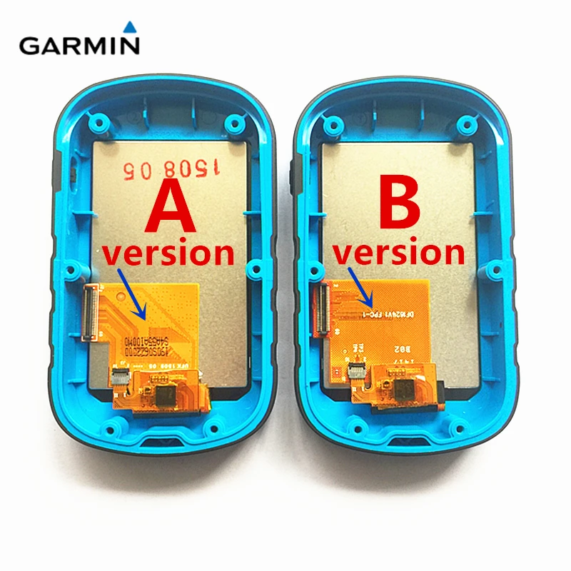 Синий) ЖК-экран для GARMIN etrex touch 25 ручной gps ЖК-дисплей с сенсорным экраном дигитайзер