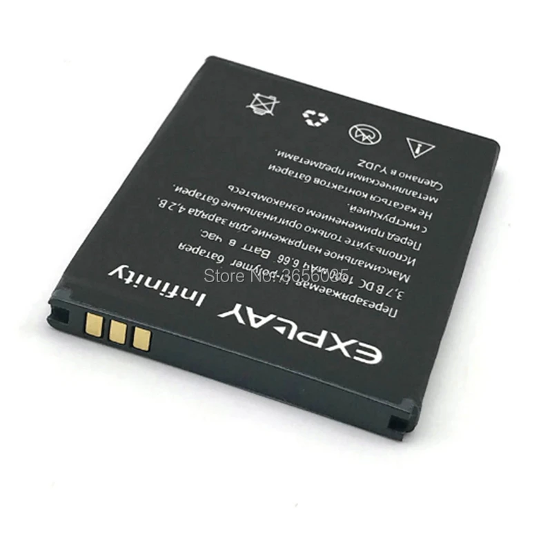 Tyrca 3 7 V 1800 mAh новая запасная литий ионная батарея для телефона Explay Infinity Bateria