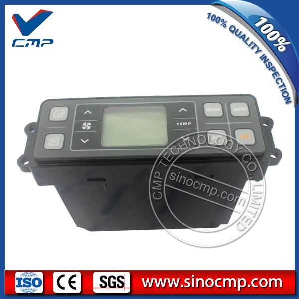 Robex R210-9 R225-9 Excavator Air Conditioner Control Panel for Hyundai | Автомобили и мотоциклы