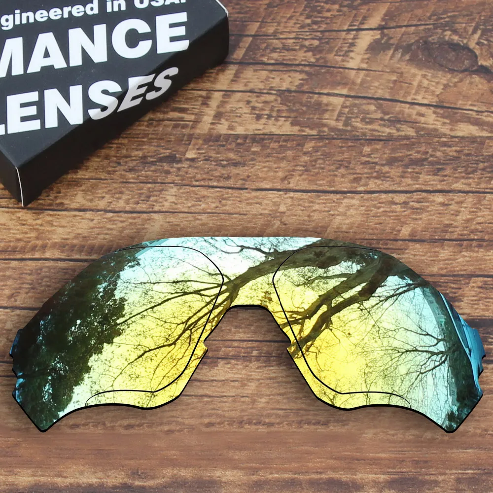 Поляризованные Сменные линзы ToughAsNails для солнцезащитных очков Oakley EVZero зеркальные