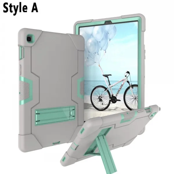 T720 T725 Case A Для Samsung Galaxy Tab S5e 10,5 T720 T725 чехол детский противоударный силиконовый защитный чехол SM-T720 SM-T725 чехол для планшета Funda - Цвет: T720 T725 Case A