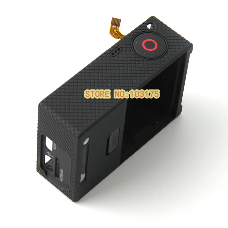 Оригинальный чехол для задней крышки корпуса GoPro Hero 3 Hero3 белая версия с