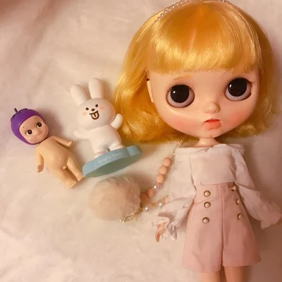 1/6 blyth аксессуары для кукольной одежды модные топы+ юбки для 1/6 blyth ob24 azone licca одежда 30 см аксессуары для кукол