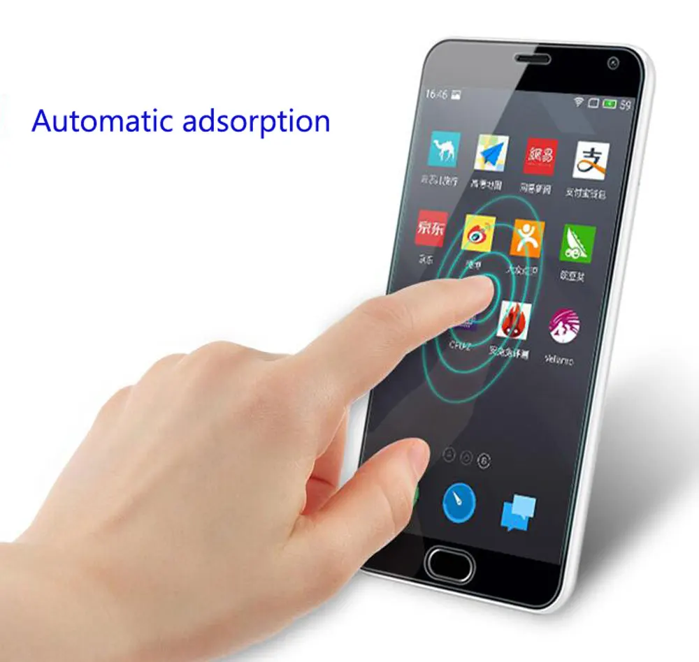 Anti-Explosion Закаленное Стекло Фильм Защитные пленки для meizu mx5 M2 мини М2 Примечание M1