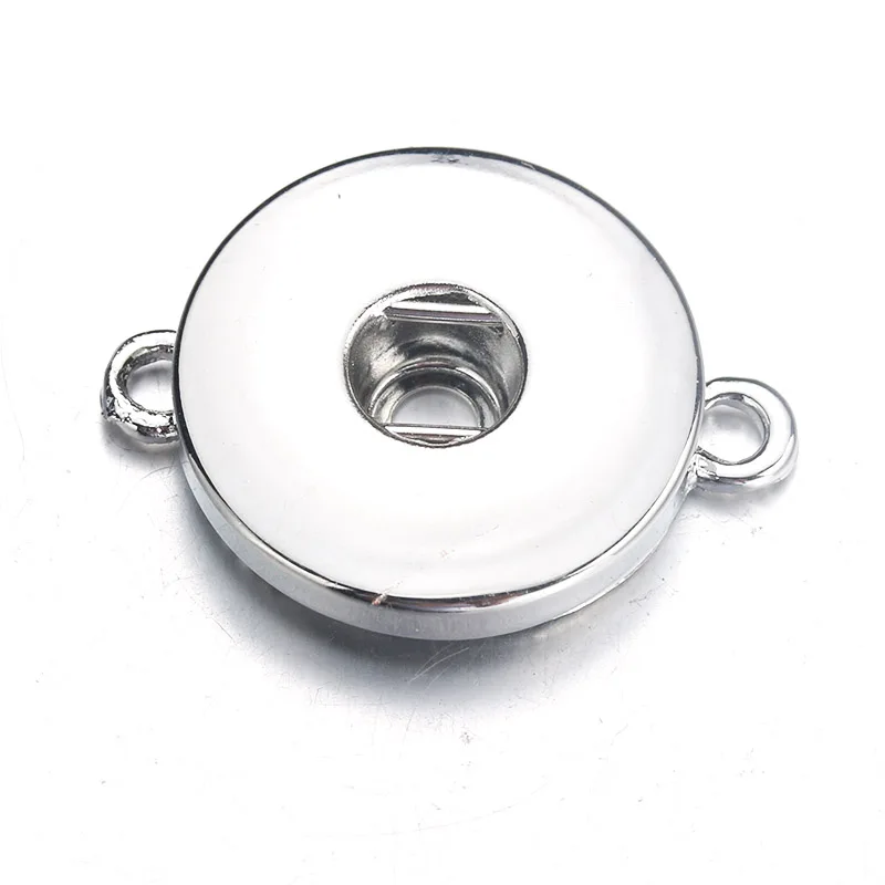 18MM 10 шт./лот, сменные DIY очаровательные кнопки, 18 мм/12 мм, оснастка, ювелирное изделие, для создания оснастки, кнопки, браслеты, ожерелья, 2318 - Окраска металла: 18MM