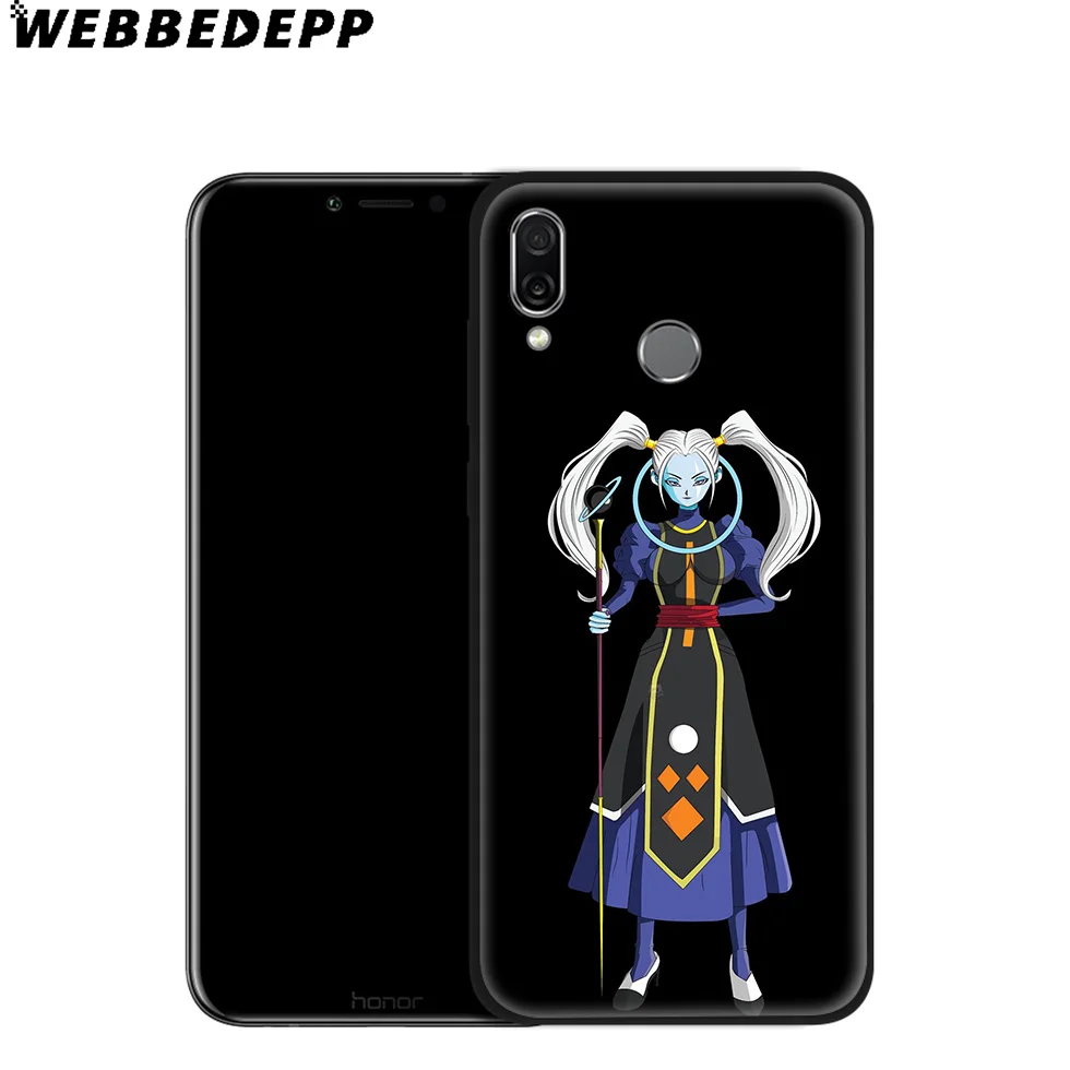 Мягкий чехол Dragon Ball Z Whis beerus для Huawei P8 P9 P10 P20 P30 Lite Pro P Smart Plus 2019 Y6 Prime 2018 2017 Mini |