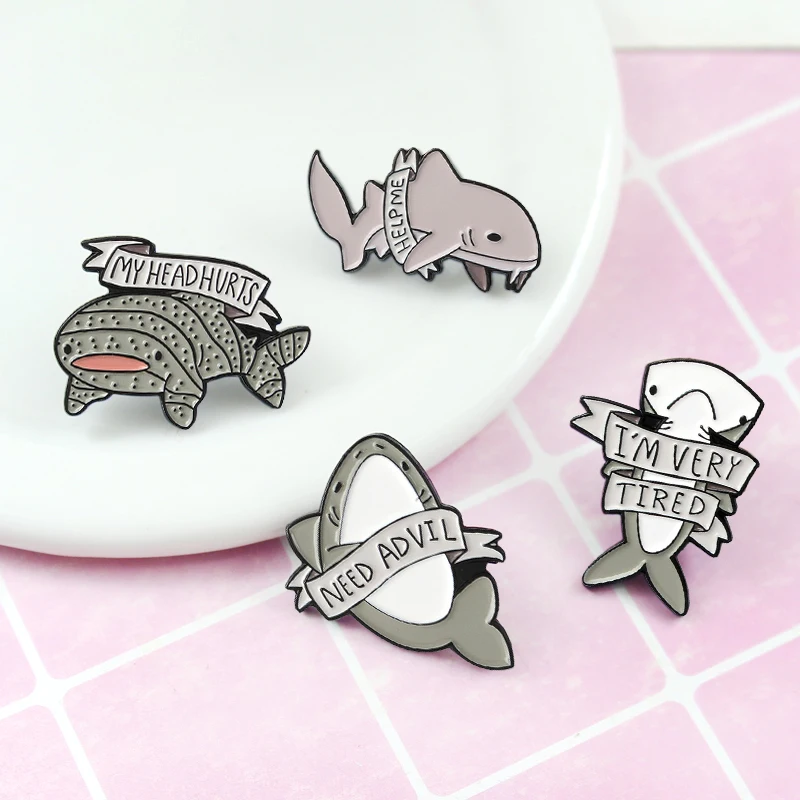 Дельфин Акула морская жизнь лента самопомощь серия искусственная Морская защита