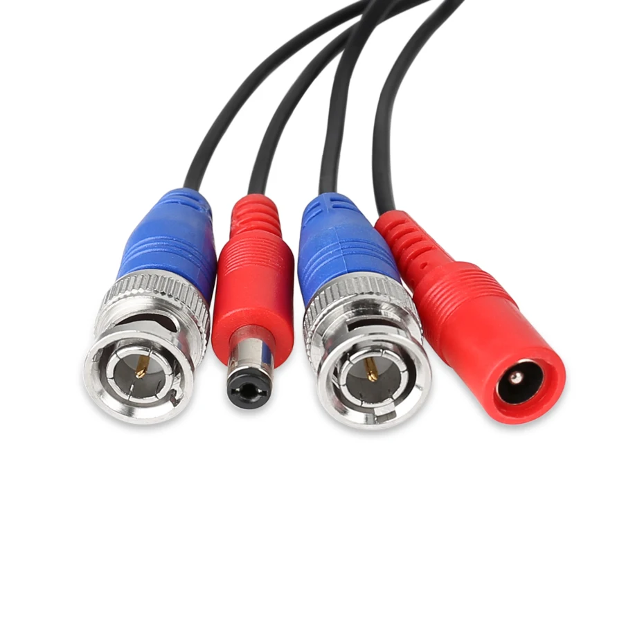 Кабель питания Techege 18 3 M BNC видео кабель Plug and Play для камер видеонаблюдения и DVR|plug