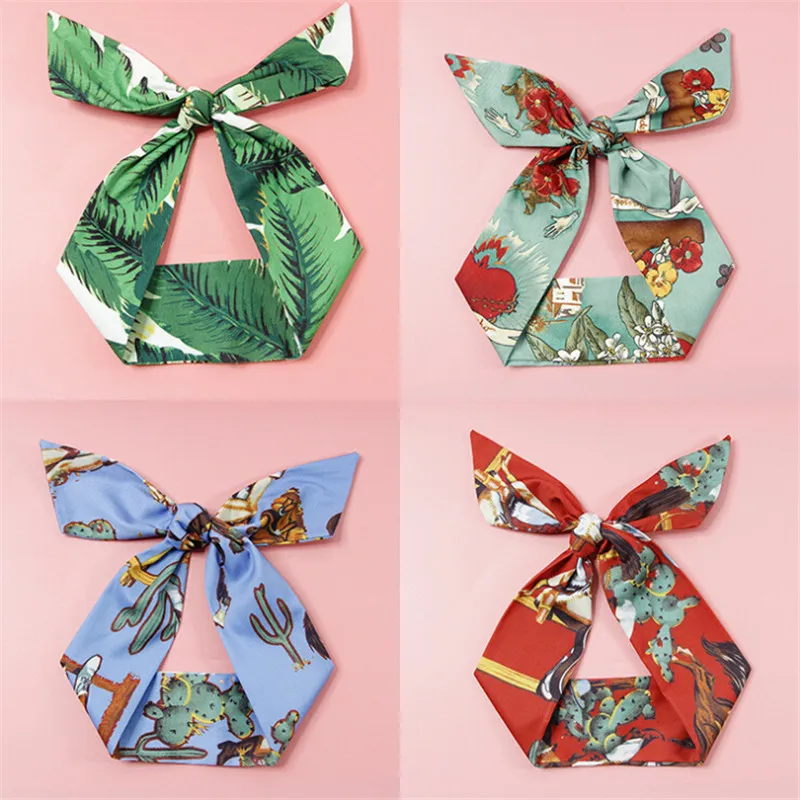 Повязка на голову с кроличьими ушками для женщин и девочек|accessories fashion|accessories