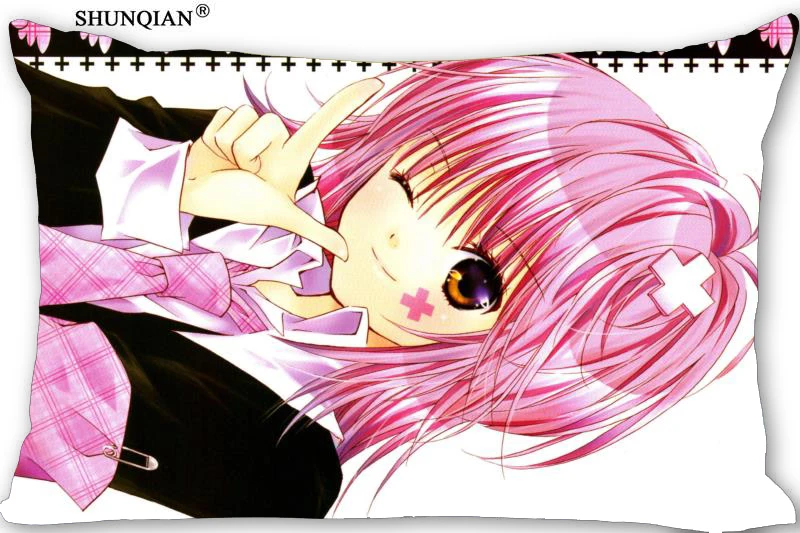 

New Arrival Custom Hinamori Amu Pillowcase More Size Rectangle Pillowcase Custom Gift Pillow Cover Two Sides