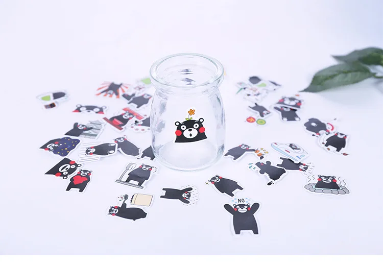 28-40 шт Kawaii Cat Lovely Girl Скрапбукинг DIY Дневник этикетка-наклейка Bullet Journal декоративный стикер для канцелярских товаров