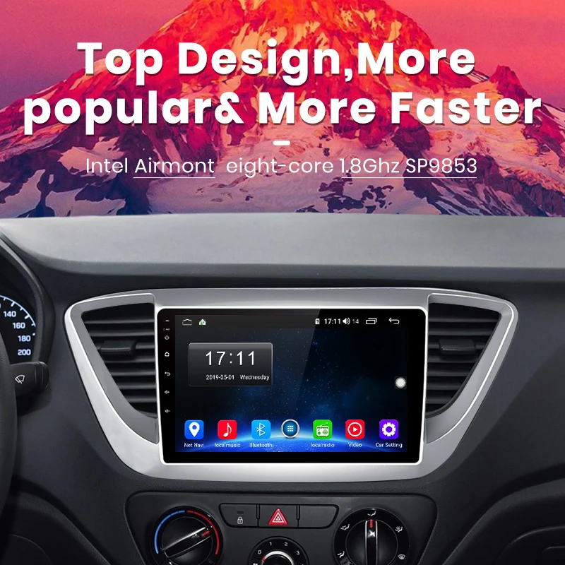 Junsun 4G+ 64G CarPlay DSP Android 8,1 автомобильный Радио Мультимедиа Стерео Аудио плеер gps 2 Din для hyundai Santa Fe 2 2006-2012 без DVD