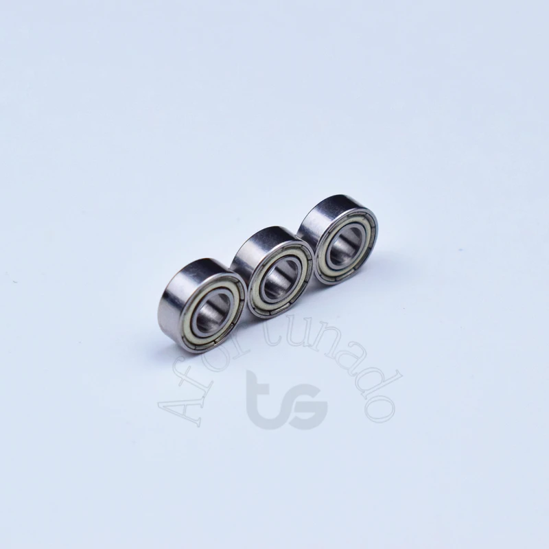 MR115ZZ 5*11*4 (мм) 10 штук Бесплатная доставка ABEC 5 подшипник металлическим герметичным