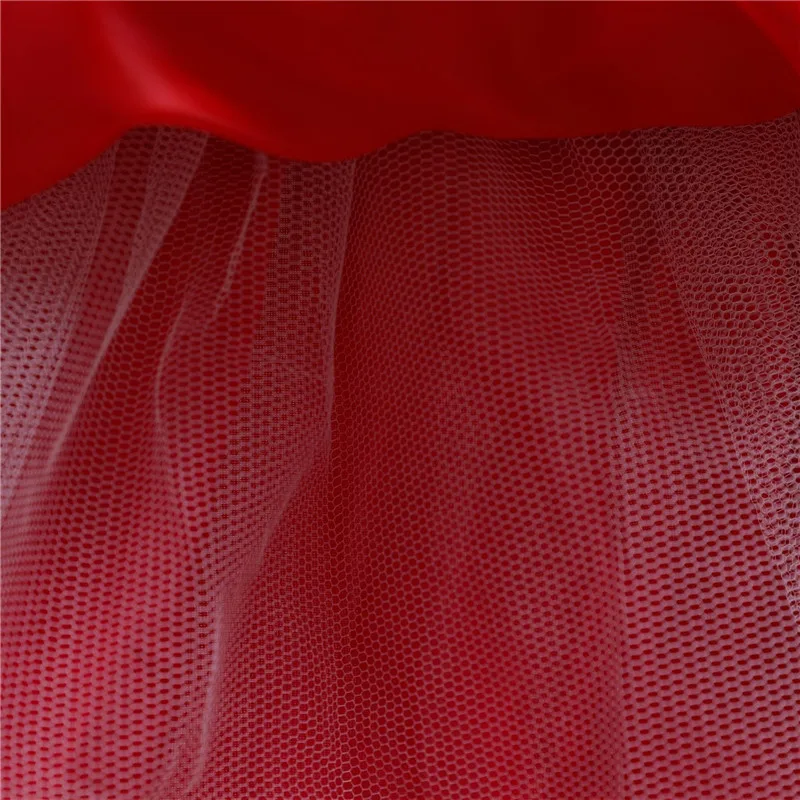 Baby Girls Short Sleeve Red Fold Dress With Black Bow Waist Belt Female Girl's Beautiful Evening Dresses Children's Clothing | Детская