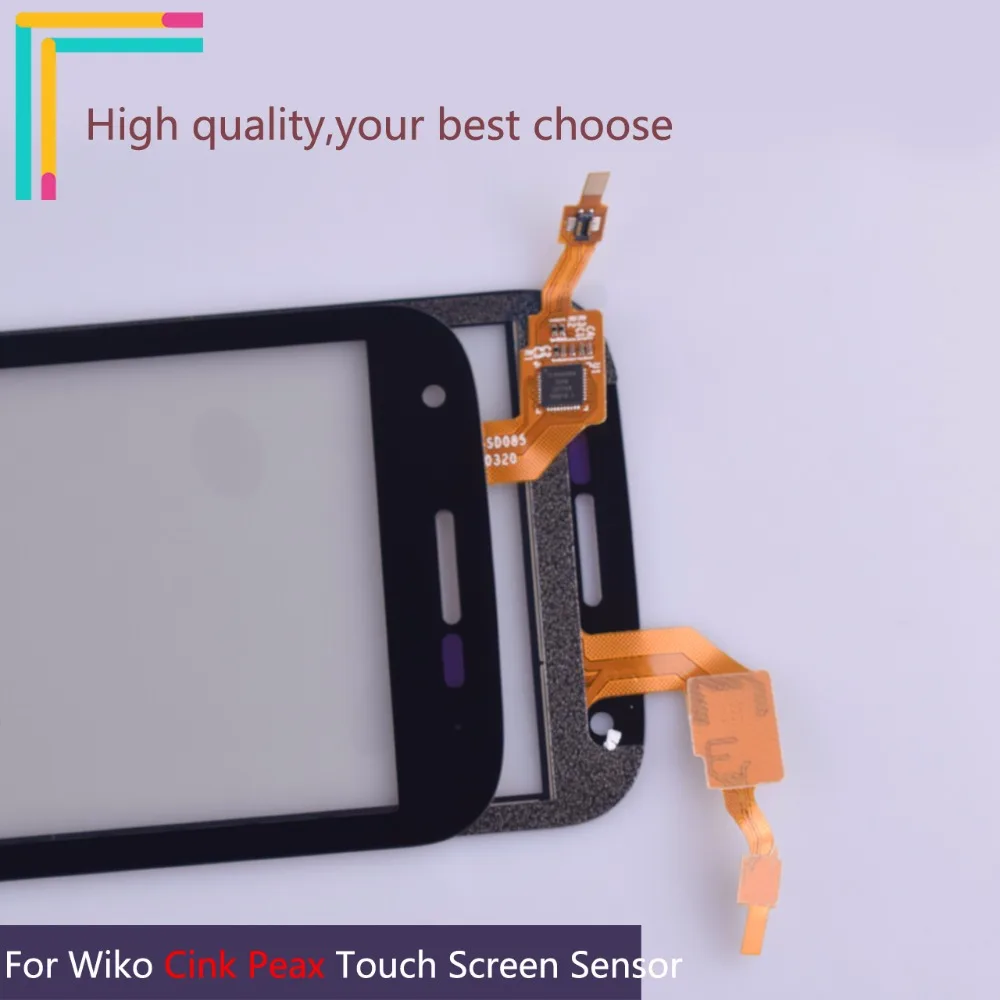Новый сенсорный экран Cink Peax для Wiko с дигитайзером сенсор сменная Передняя