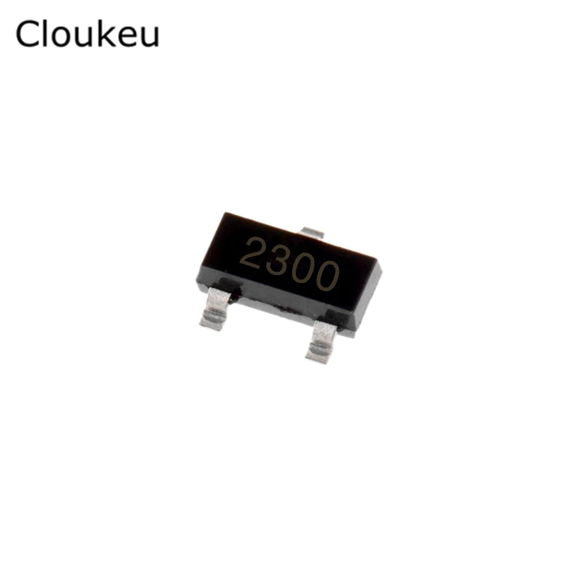 

50 шт. SI2300 2300 SOT-23 3.6A/30V NPN