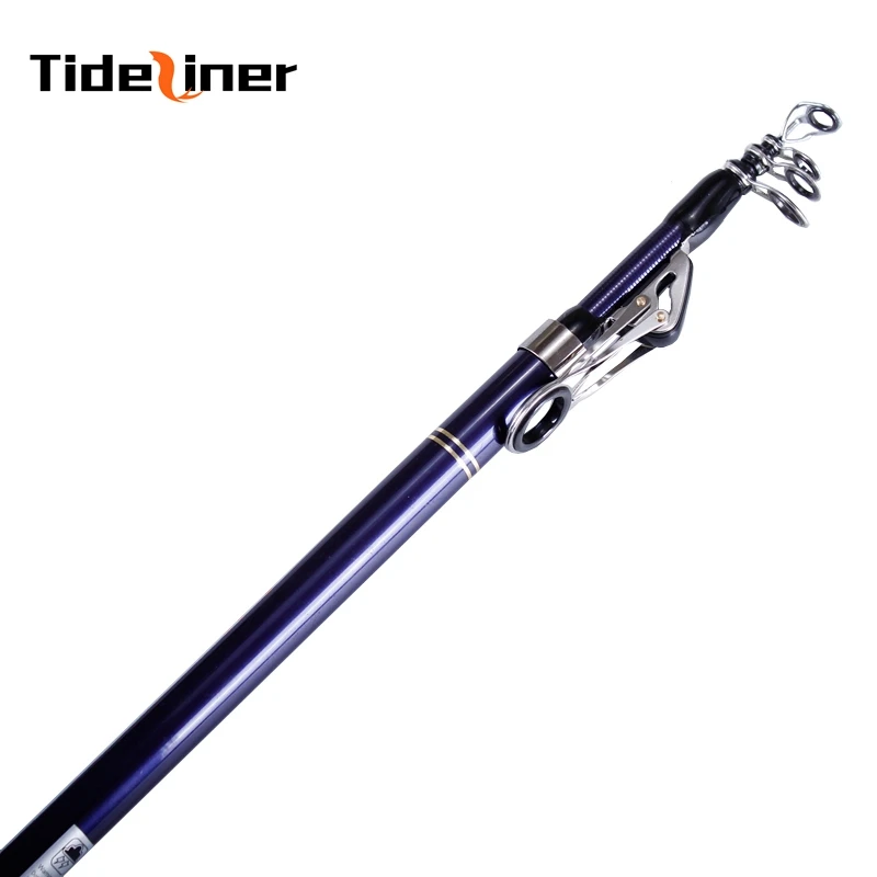 Рыболовная удочка Tideliner из твердого углеродного волокна 2 4/2 7/3 0/3 6 м|fishing rod|fishing