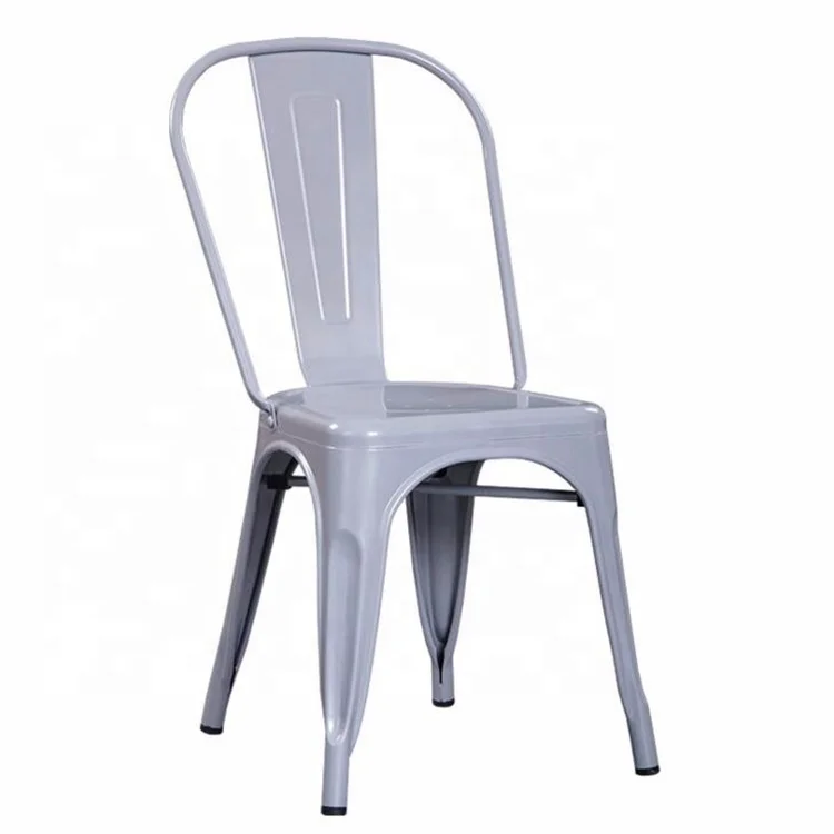 Современная мебель Штабелируемый Ресторан обеденный металлический стул для