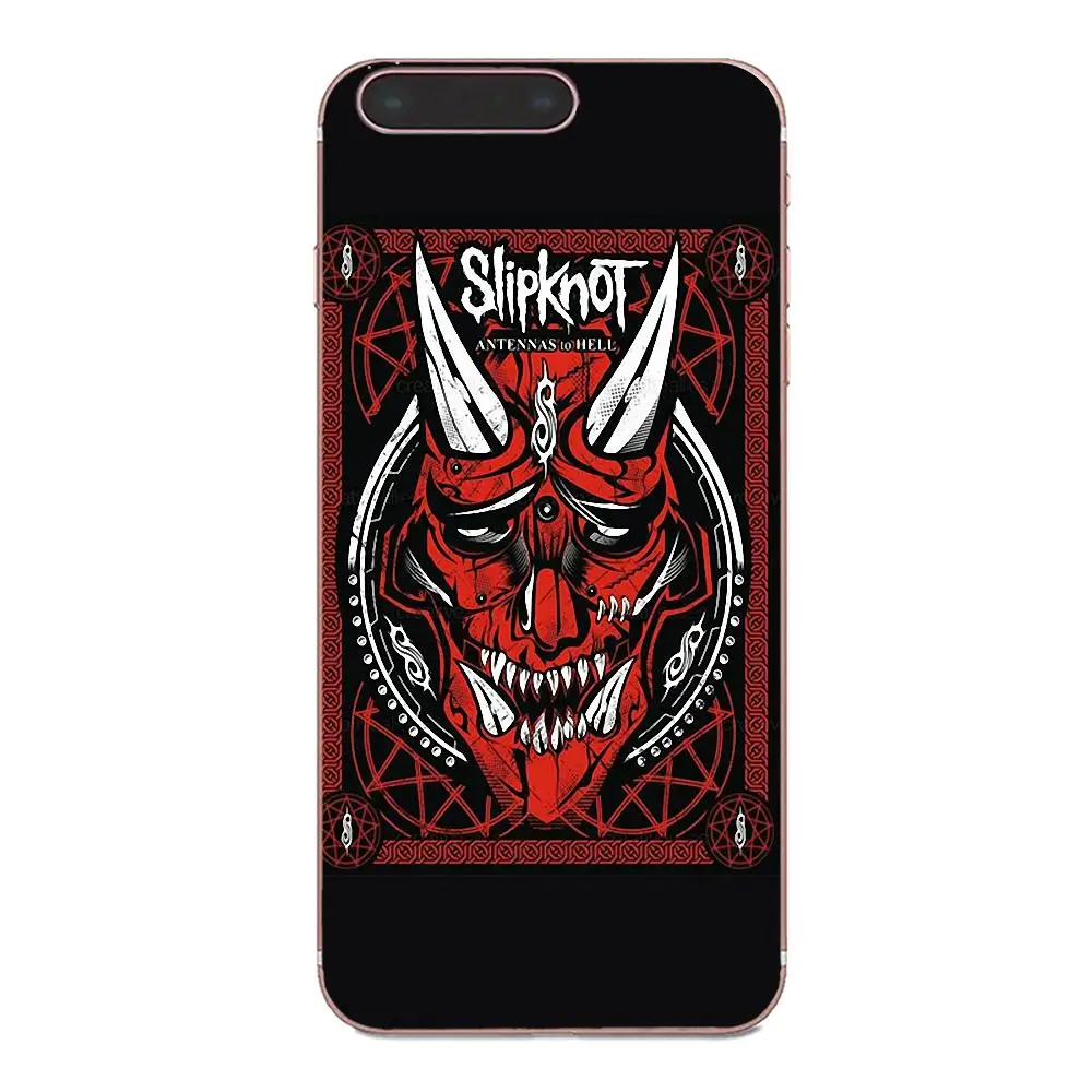 Мягкий оригинальный тяжелый металлический ремешок Slipknot для Xiaomi Mi3 Mi4 Mi4C Mi4i Mi5 Mi 5S 5X6