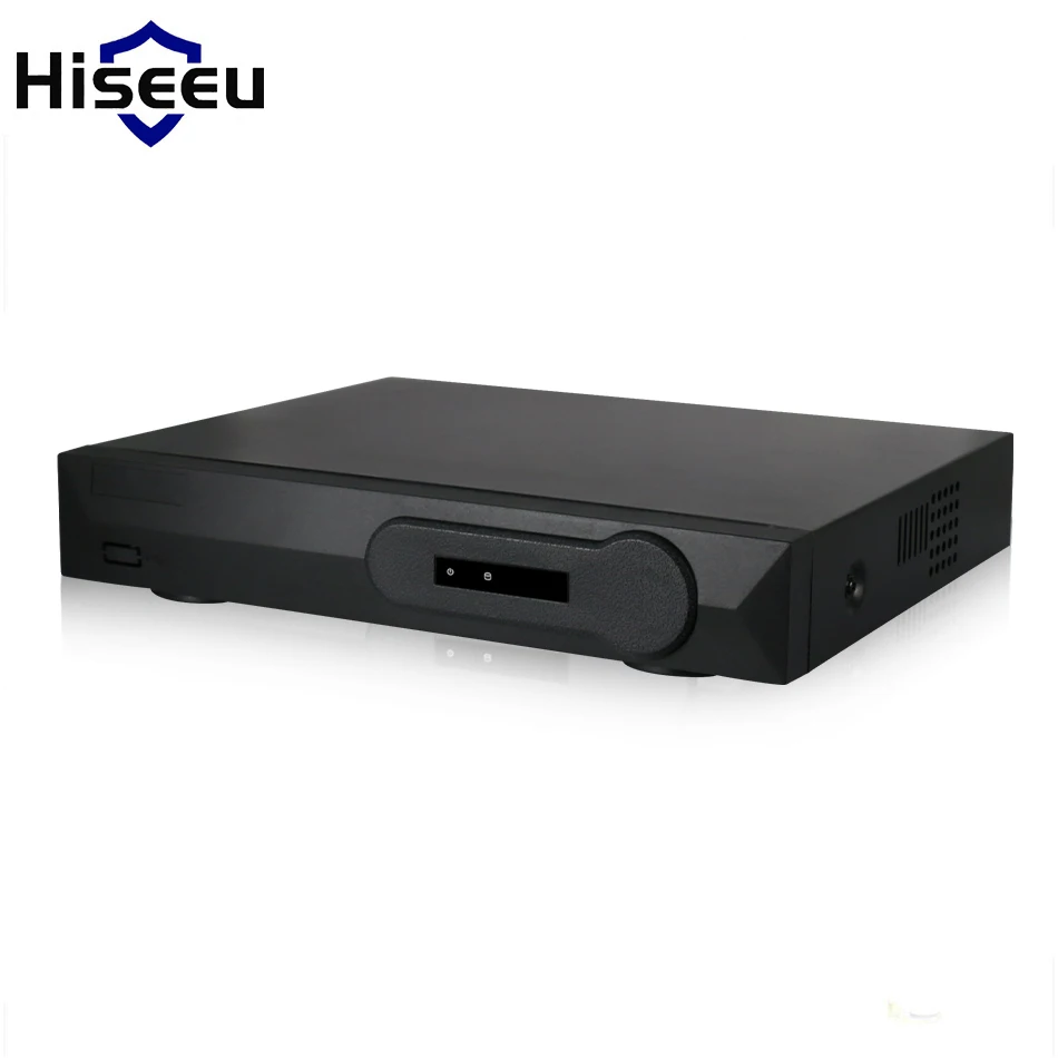 Hiseeu Full HD CCTV 8ch NVR для Fisheye p2 Камера vga выход HDMI H.264 сетевой видеорегистратор ONVIF P2P