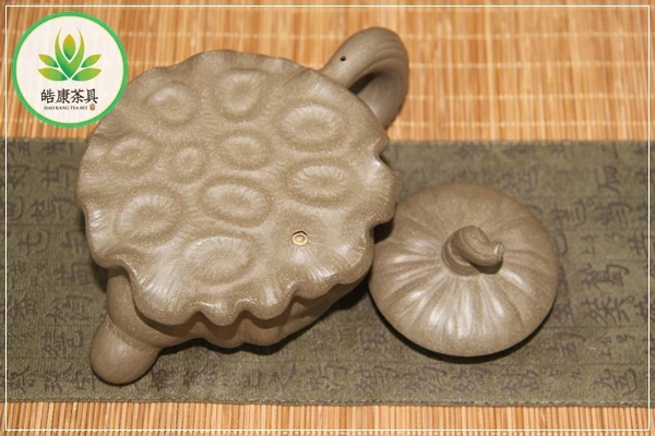 Лёгкий настоящий исинский китайский чайник из равнинной исинской глины для