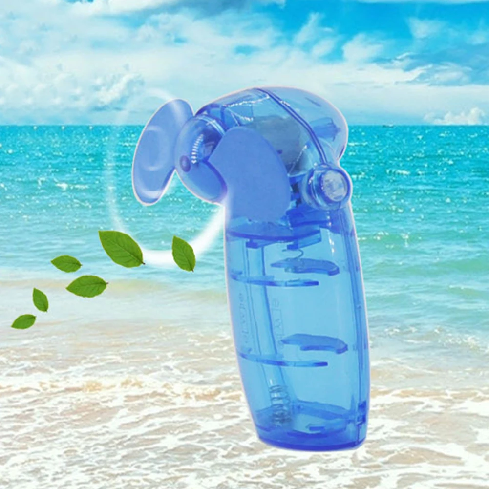 Мини портативный карманный вентилятор USB Охлаждающий веер воздуха ручной