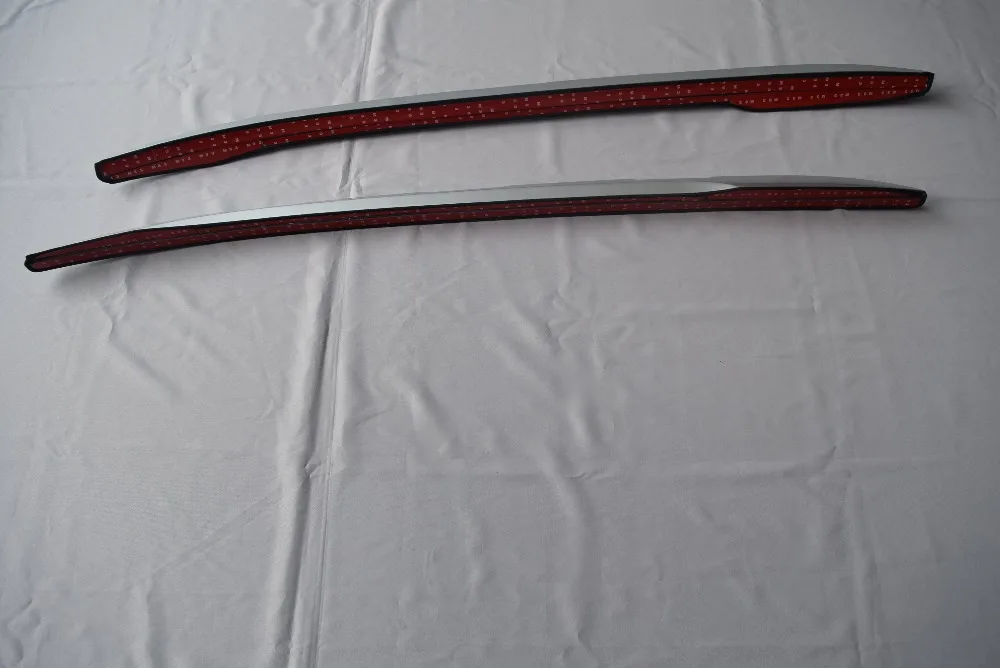 ABS материал полка для крыши боковые рельсы багажные перевозки обшивка бара Eco sport