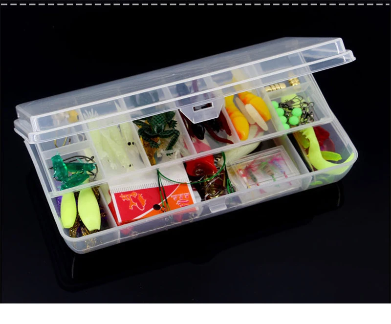 Набор рыболовных приманок смешанный гольян светящиеся Ложки Крючки приманки набор искусственных наживок рыболовные наживки рыболовные PESCA снасти в коробке G-A136