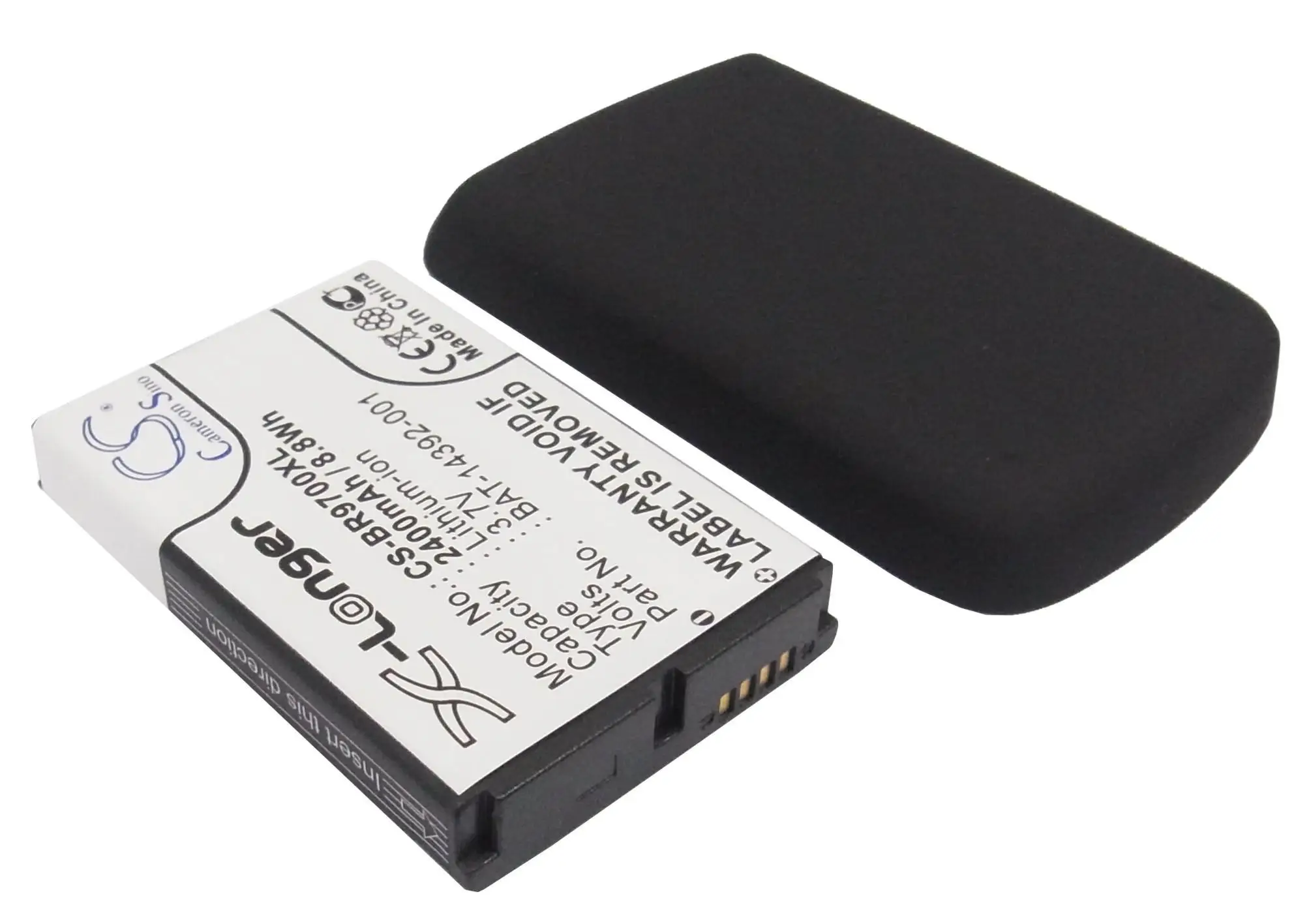 Cameron sino Аккумулятор для BLACKBERRY Bold 9700 (p/n ACC14392-001 BAT-14392-001 M-S1) с задней крышкой |