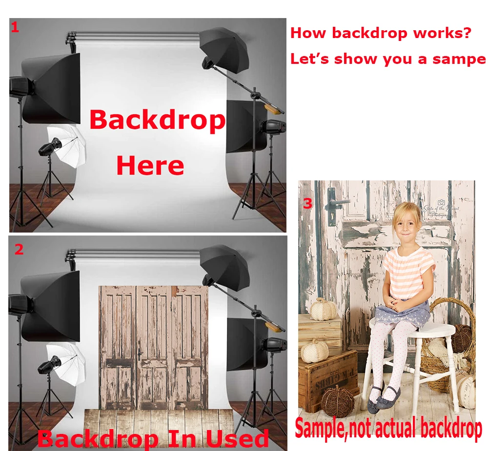 

HUAYI photography backdrops Easter vinyl Backdrop Newborns background for studio photo backdrops XT-6380