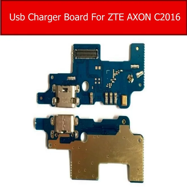 Оригинальный Usb разъем для зарядки ZTE AXON MAX C2016 Secret Max USB зарядного устройства