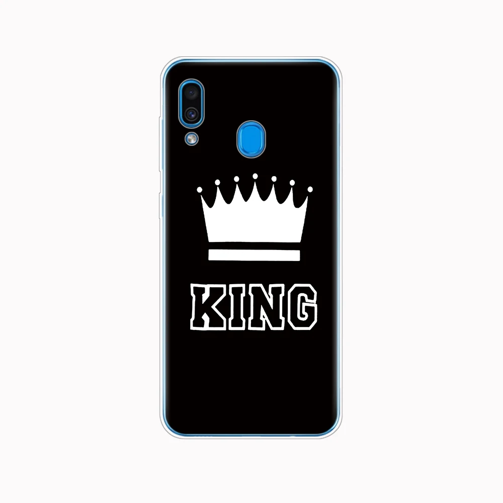 61786 Для samsung Galaxy A20 чехол A20E Силиконовый ТПУ чехол для телефона samsung A20 A 20 A205F A20E A202F мягкий чехол - Цвет: 61786