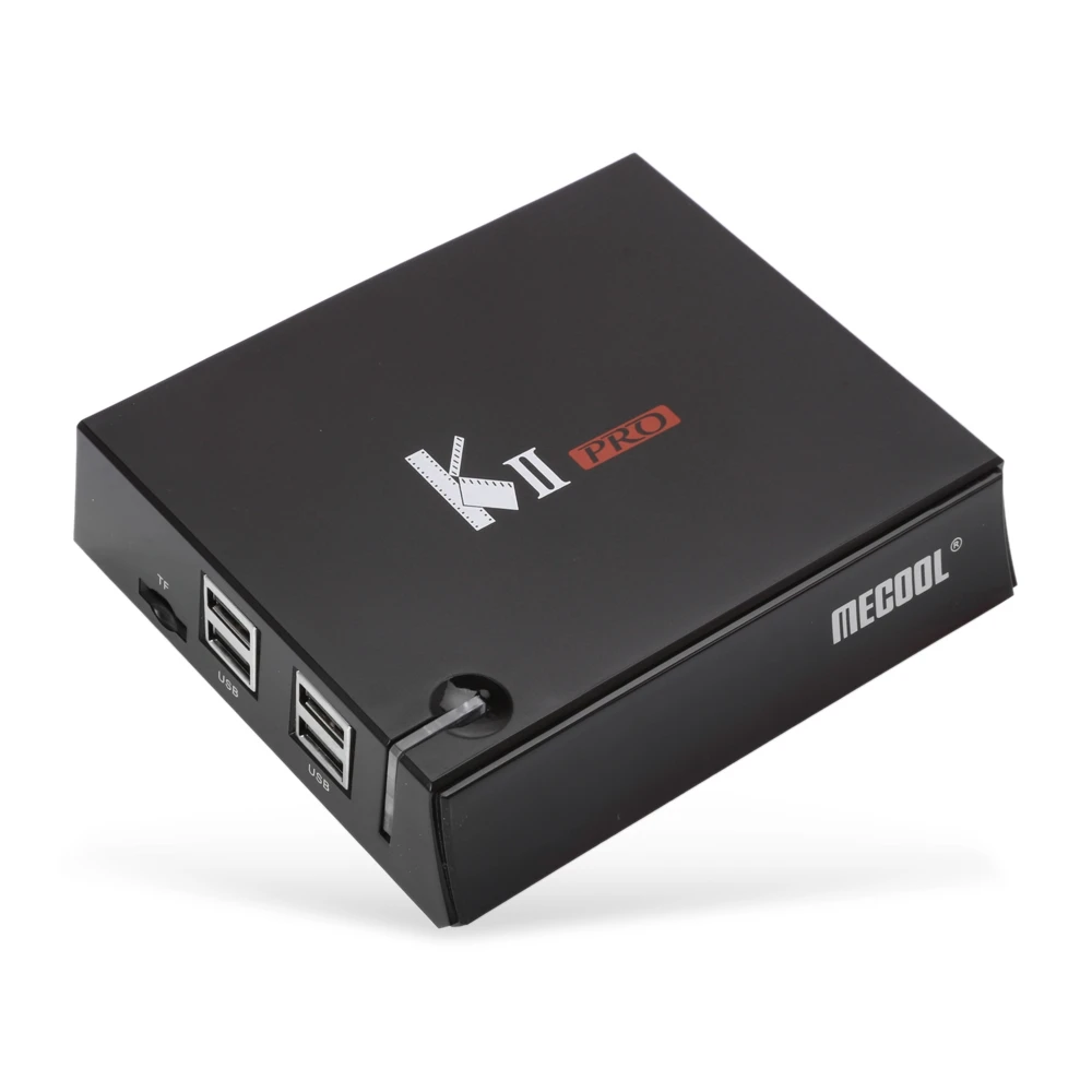 Mecool TV Box Кии Pro Android Set top box s905d DVB T2 dvb s2 c спутниковый ресивер 4 К медиаплеера
